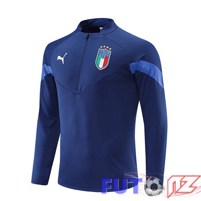 Sudadera De Entrenamiento Italia Azul Royal 22/23
