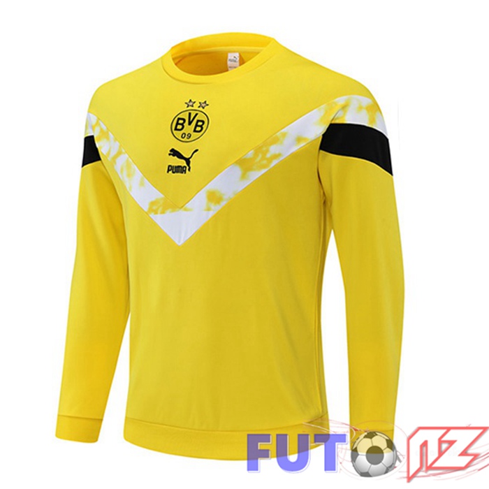 Sudadera De Entrenamiento Dortmund BVB Amarillo 22/23