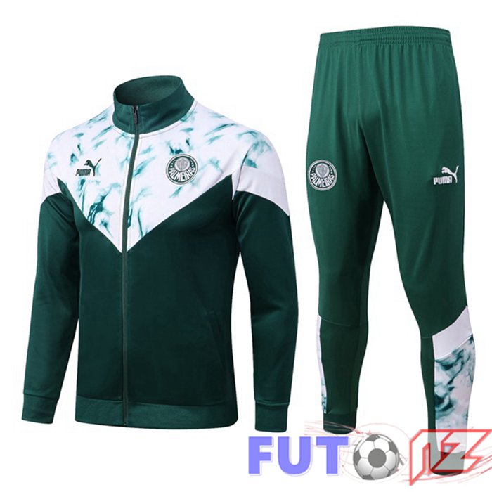 Chandal Futbol - Chaqueta Palmeiras Verde 22/23 Chandal Futbol - Chaqueta Palmeiras Verde 22/23