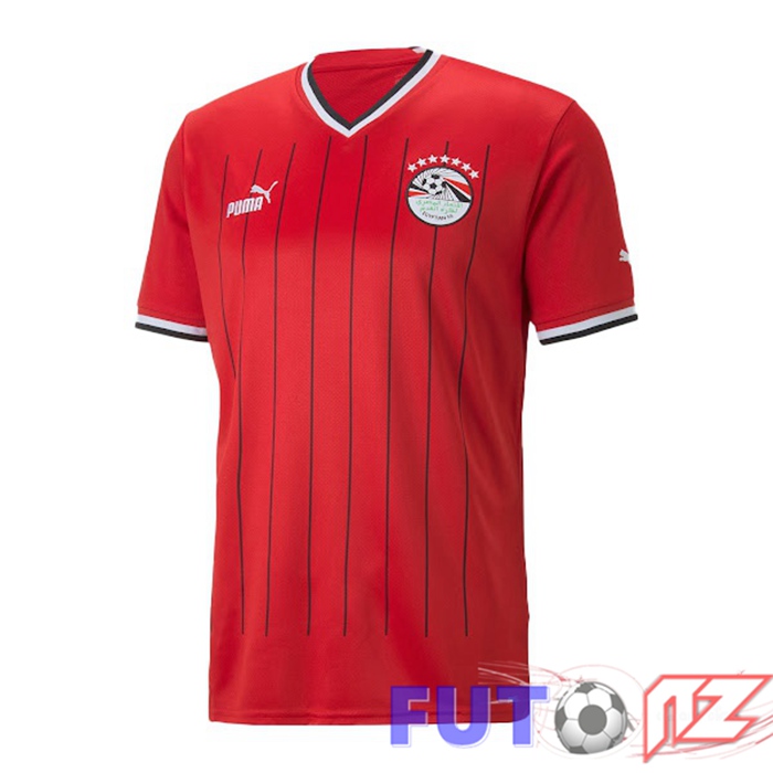 Camiseta Nacional Egipto Primera Rojo 2022/2023 Camiseta Nacional Egipto Primera Rojo 2022/2023