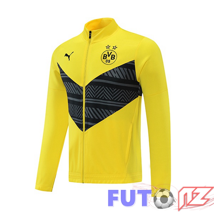 Chaquetas Futbol Dortmund BVB Amarillo 2022/2023