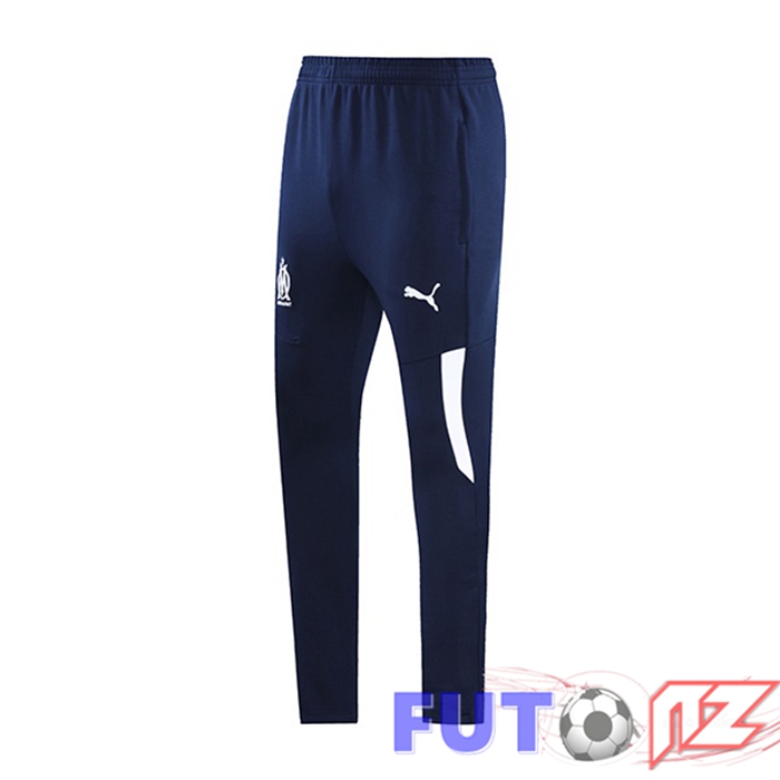 Pantalon Entrenamiento Marsella OM Azul 2022/2023