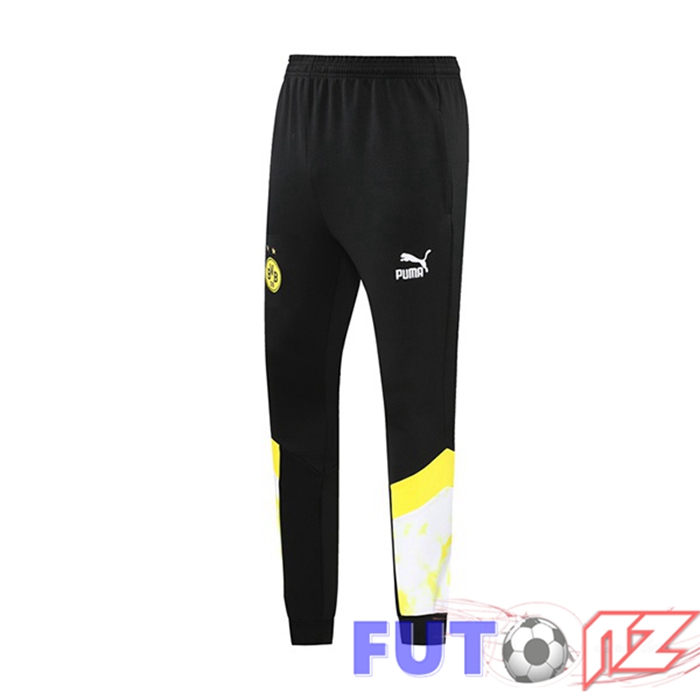 Pantalon Entrenamiento Dortmund BVB Negro 2022/2023