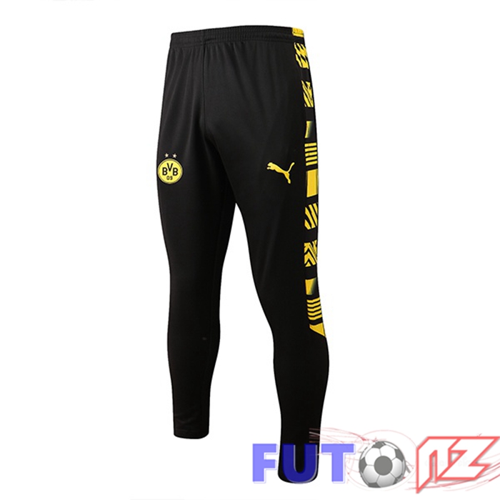 Pantalon Entrenamiento Dortmund BVB Negro 2022/2023