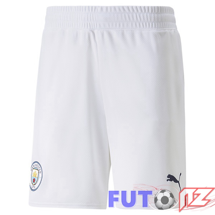 Cortos de Futbol Manchester City Primera Azul 2022/2023