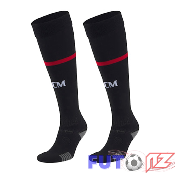 Calcetines De Futbol AC Milan Primera Rojo 22/23