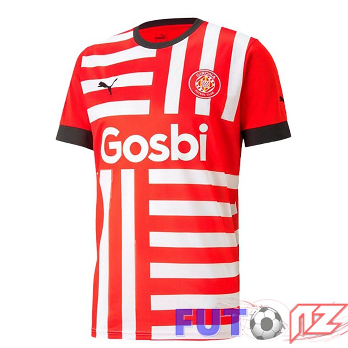 Camiseta FC Girona Primera Rojo 22/23