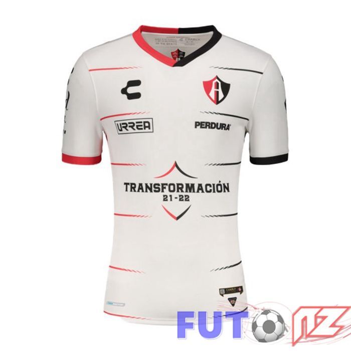 Camiseta Atlas FC Segunda Blanco 2021/22