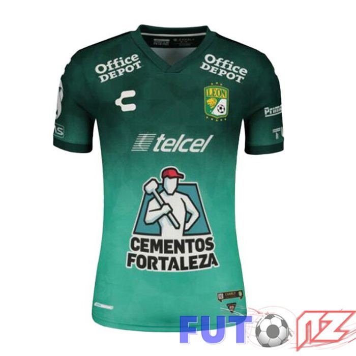 Camiseta Club Leon Primera Verde 2021/22