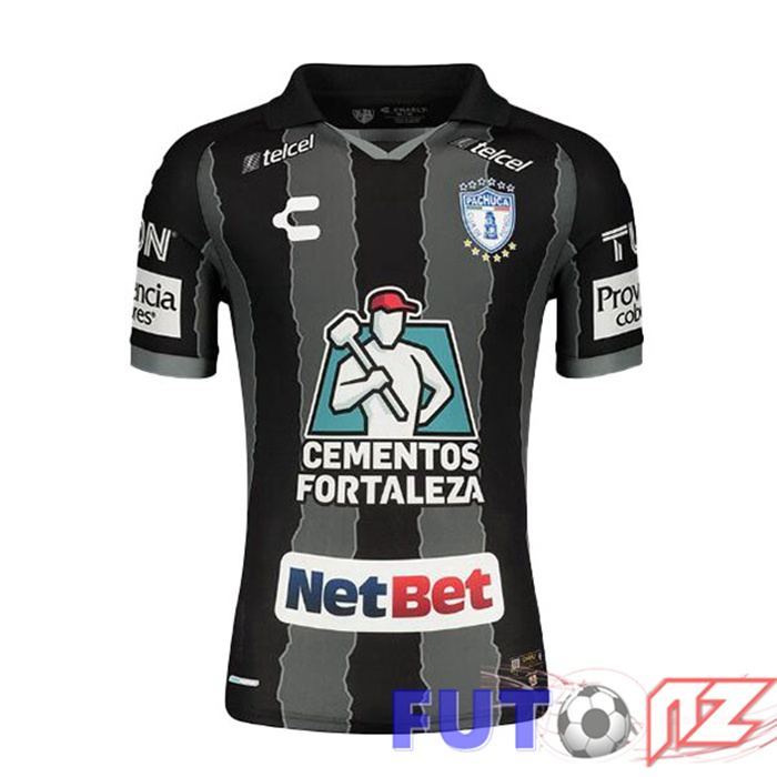 Camiseta CF Pachuca Segunda Negro 2021/22