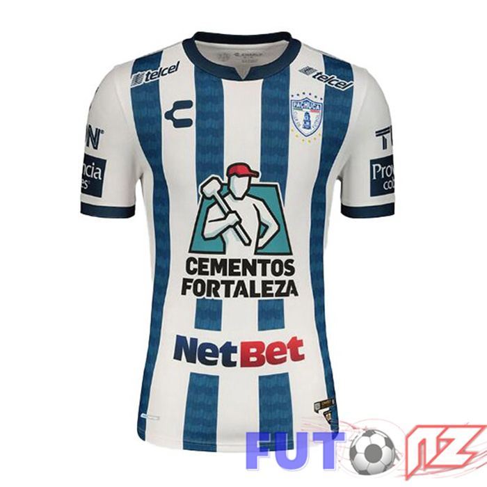 Camiseta CF Pachuca Primera Blanco Azul 2021/22
