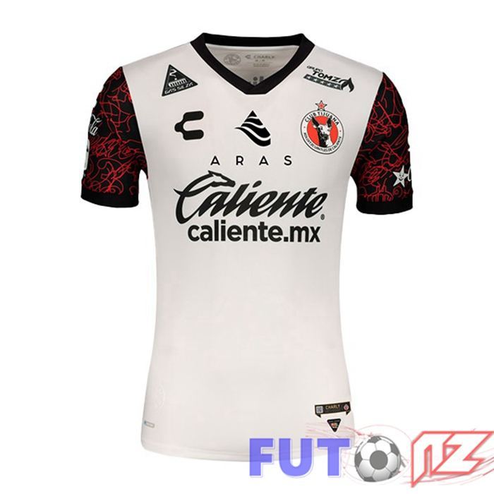 Camiseta Tijuana Segunda Blanco 2021/22