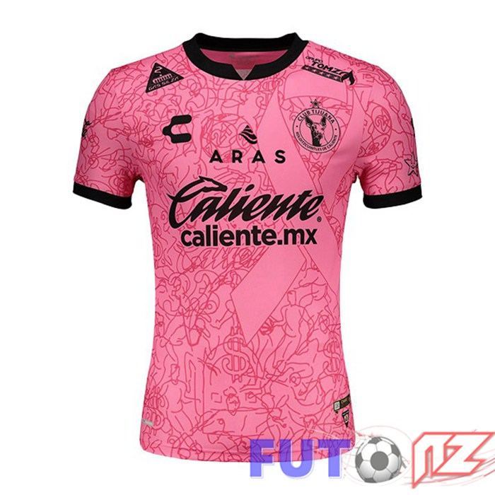Camiseta Tijuana Tercera Rosa 2021/22