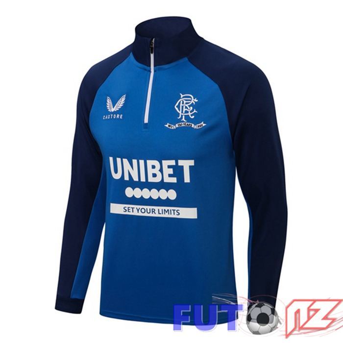 Sudadera De Entrenamiento Rangers FC Azul 2021/2022