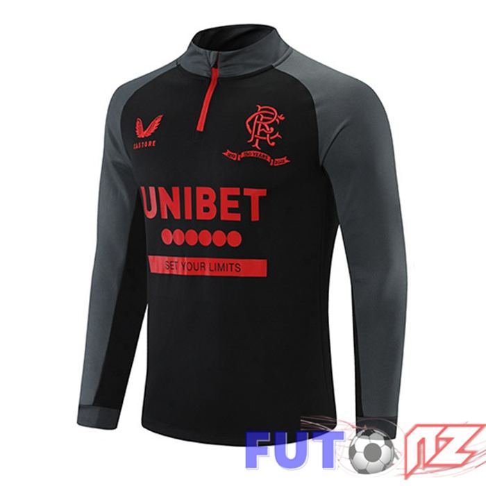 Sudadera De Entrenamiento Rangers FC Negro 2021/2022