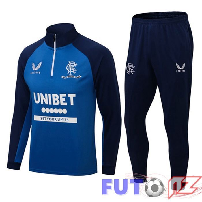 Chandal Futbol Rangers FC Azul 2021/2022 Chandal Futbol Rangers FC Azul 2021/2022