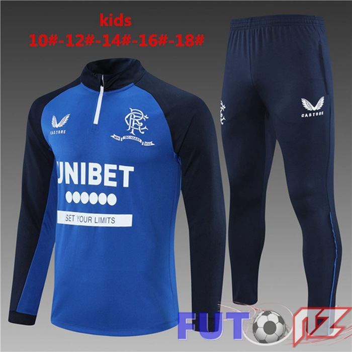 Chandal Futbol Ninos Rangers FC Azul 2021/2022 Chandal Futbol Ninos Rangers FC Azul 2021/2022