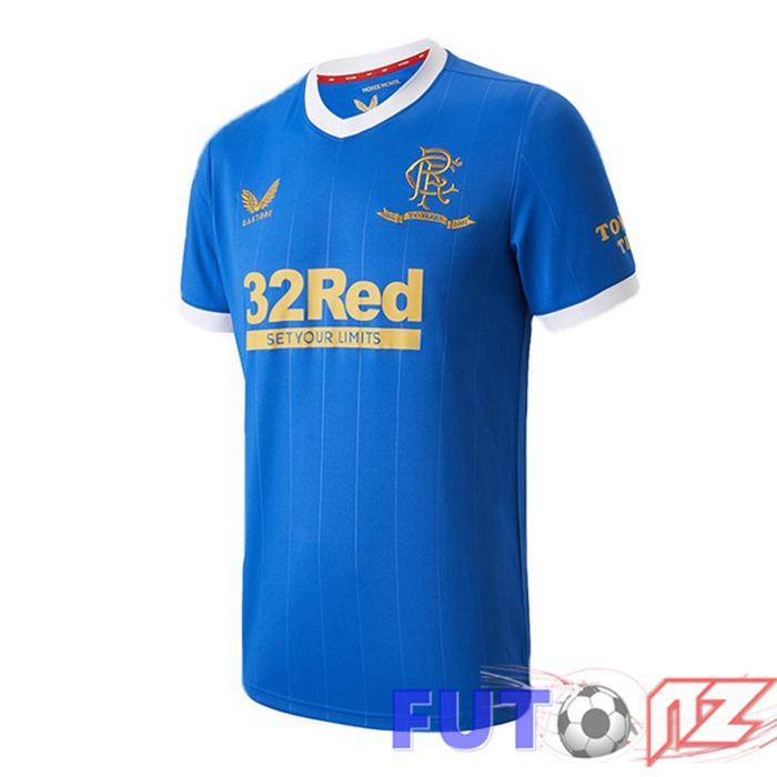 Camiseta Rangers FC Primera 2021/22