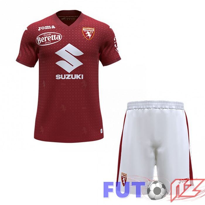 Camiseta Torino FC Ninos Primera 21/22