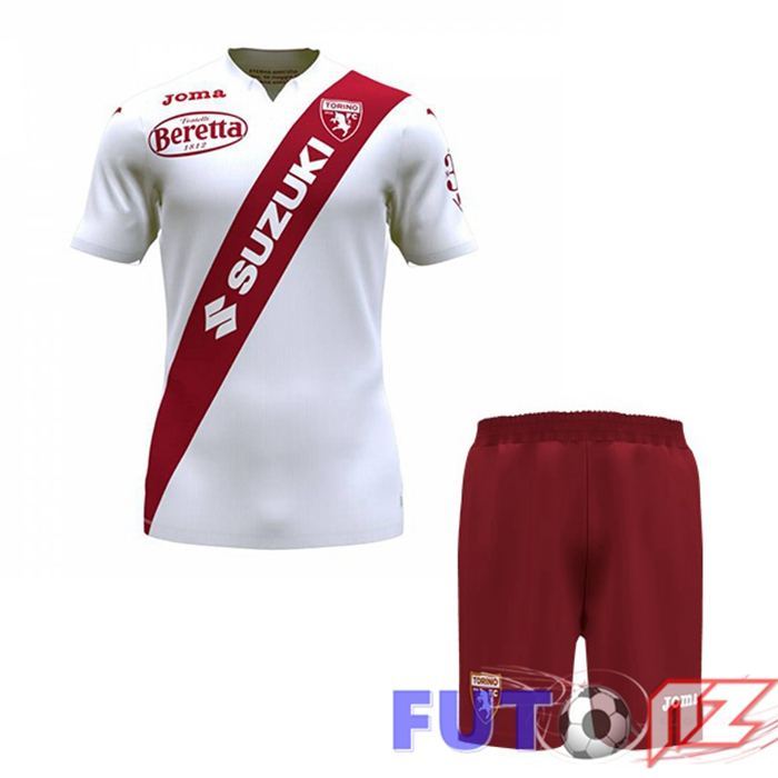 Camiseta Torino FC Ninos Segunda 21/22