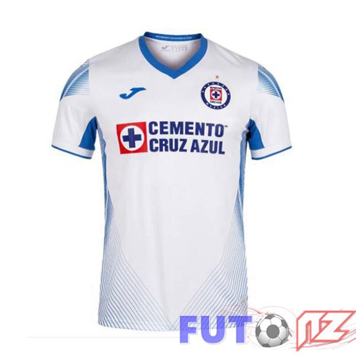 Camiseta Cruz Azul Segunda Blanco 2021/22