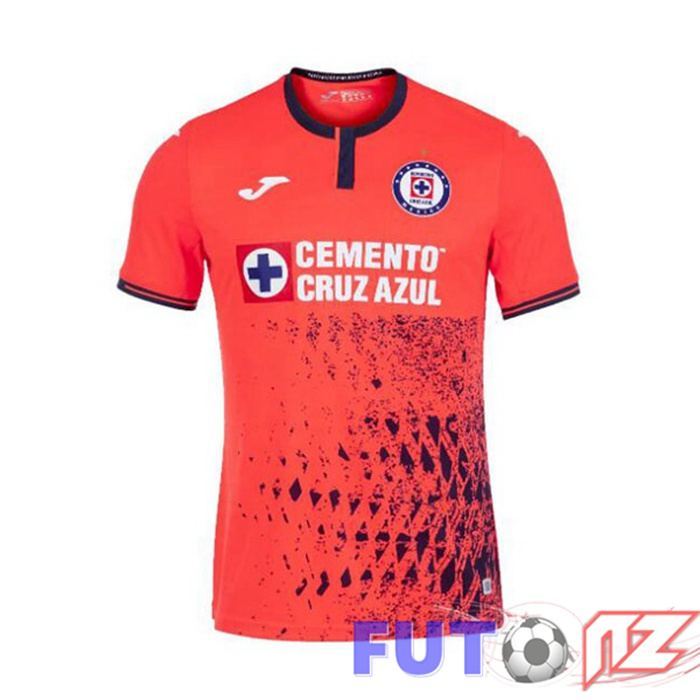 Camiseta Cruz Azul Tercera Rojo 2021/22