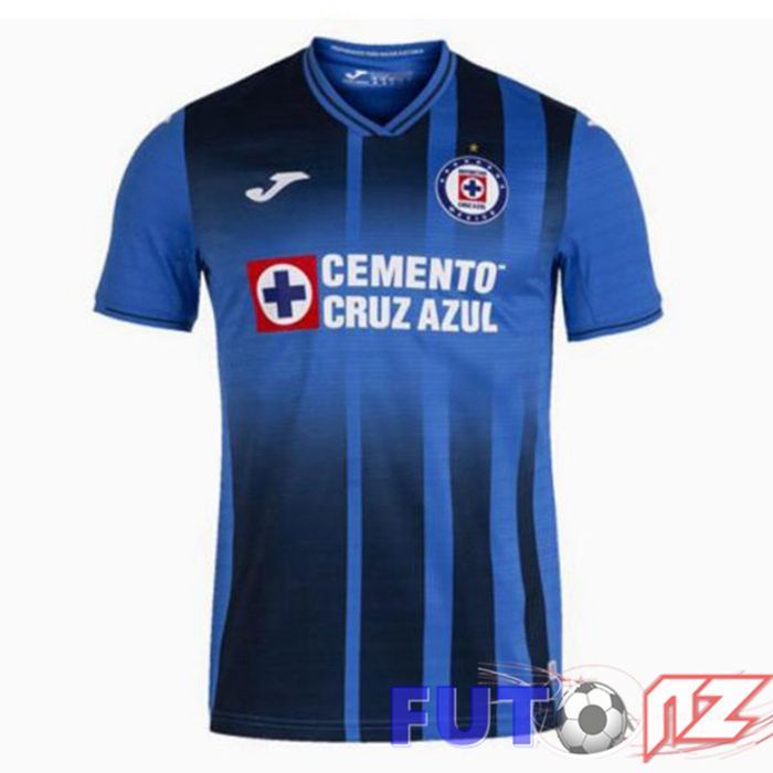 Camiseta Cruz Azul Primera Azul 2021/22