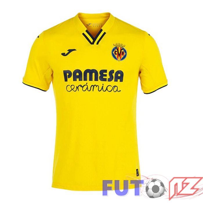 Camiseta Villarreal Primera 21/22