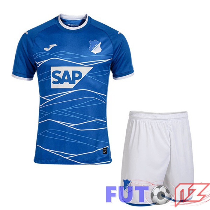 Camiseta TSG Hoffenheim Ninos Primera Azul 2022/2023