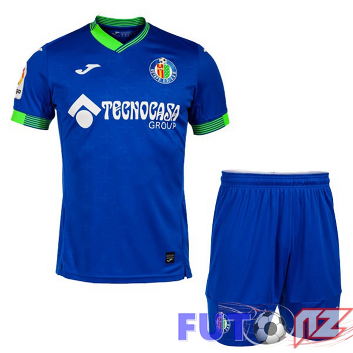 Camiseta FC Getafe CF Ninos Primera Azul 22/23