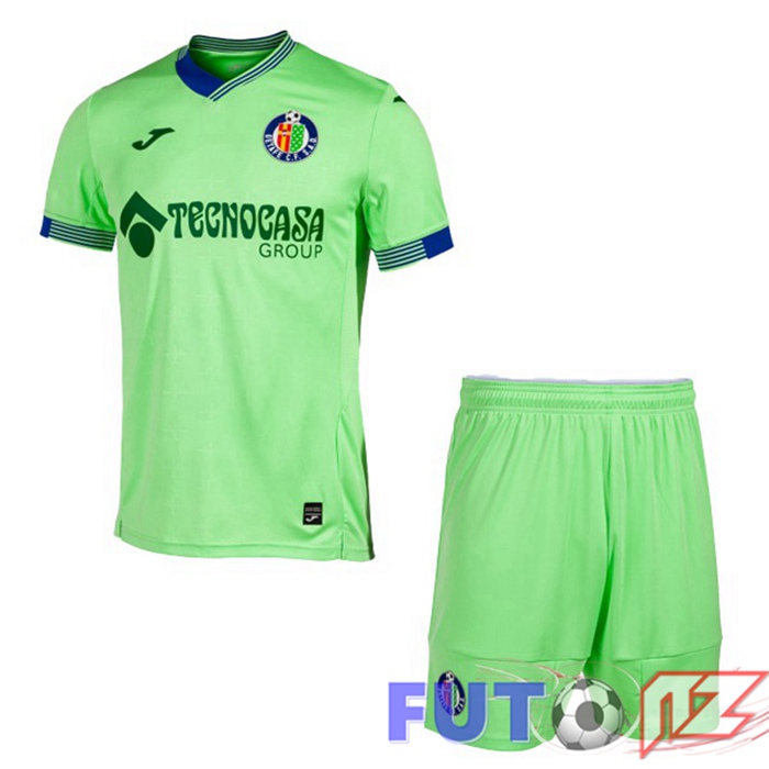 Camiseta FC Getafe CF Ninos Tercera Verde 22/23