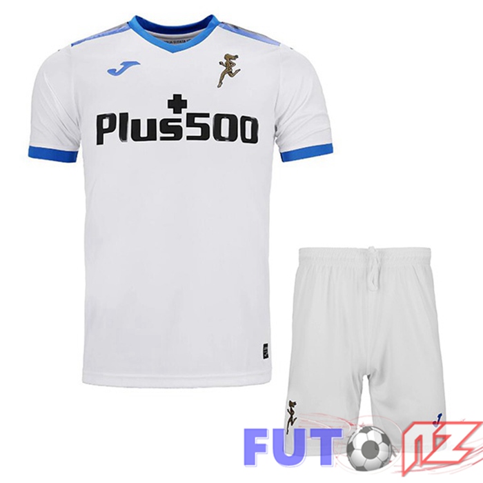 Camiseta Atalanta Ninos Segunda Blanco 22/23