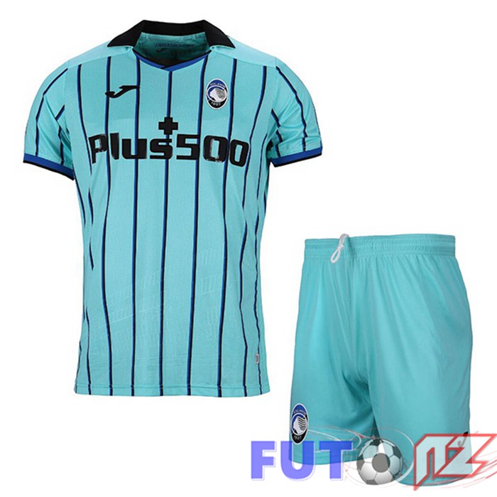 Camiseta Atalanta Ninos Tercera Azul 22/23