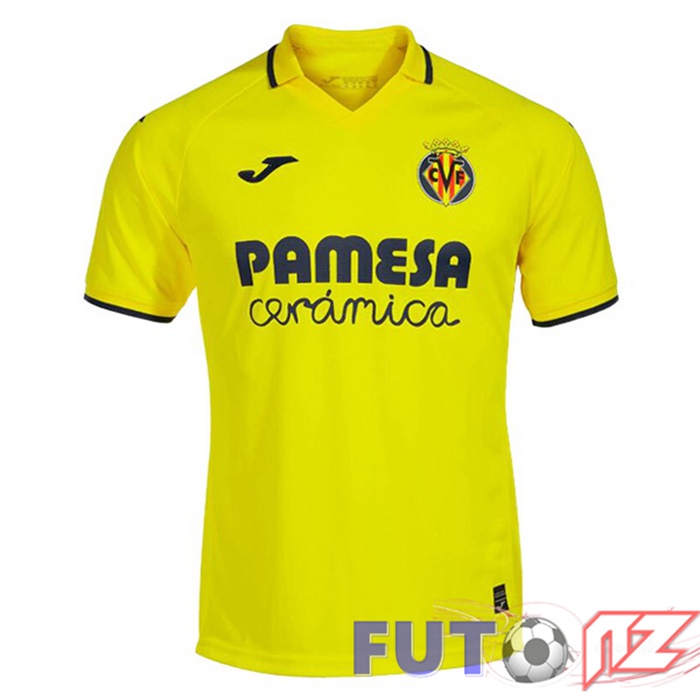 Camiseta Villarreal Primera Amarillo 22/23