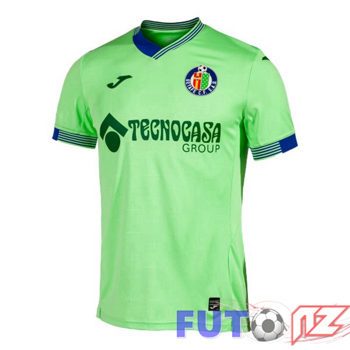 Camiseta FC Getafe CF Tercera Verde 22/23