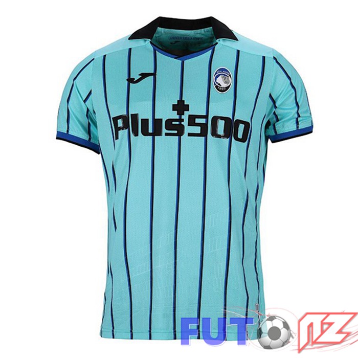 Camiseta Atalanta Tercera Azul 22/23