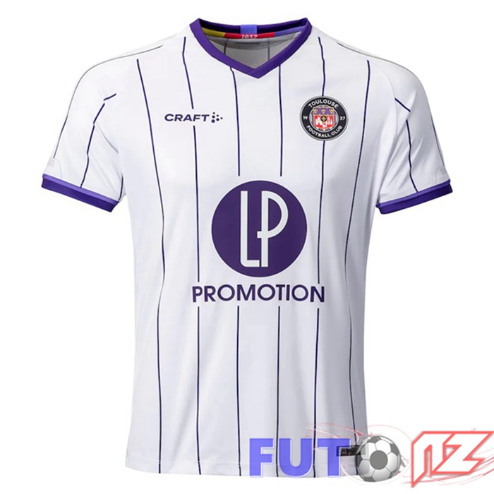 Camiseta Toulouse Primera Blanco 2022/2023