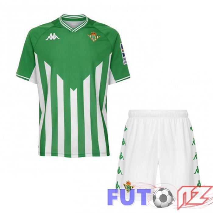 Camiseta Real Betis Ninos Primera 21/22