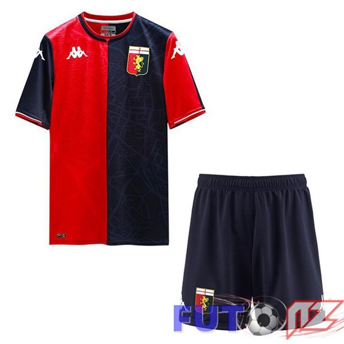 Camiseta Genoa CFC Ninos Primera 21/22