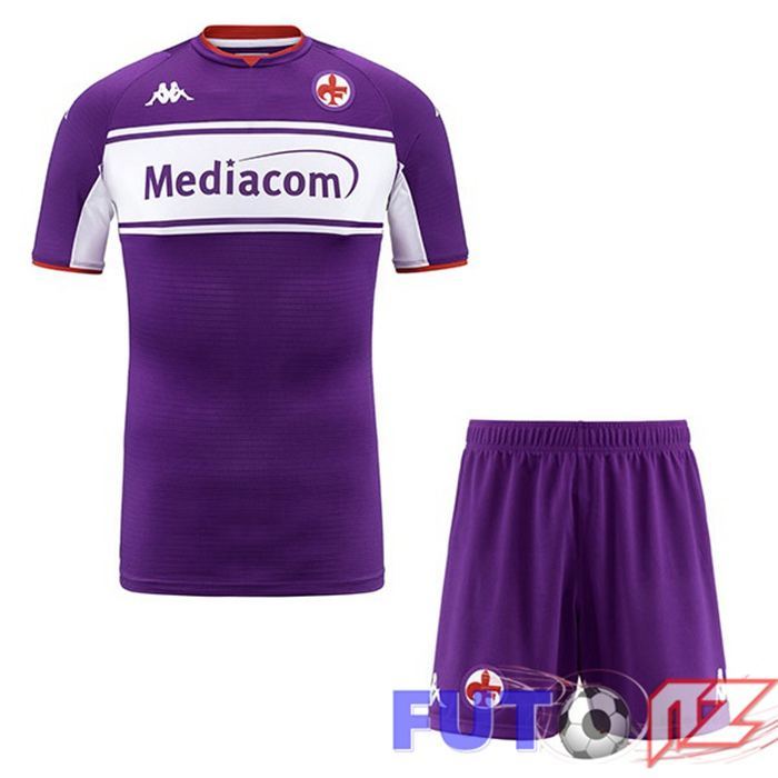 Camiseta ACF Fiorentina Ninos Primera 21/22