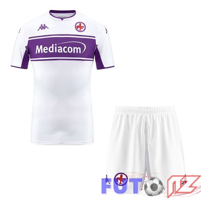 Camiseta ACF Fiorentina Ninos Segunda 21/22