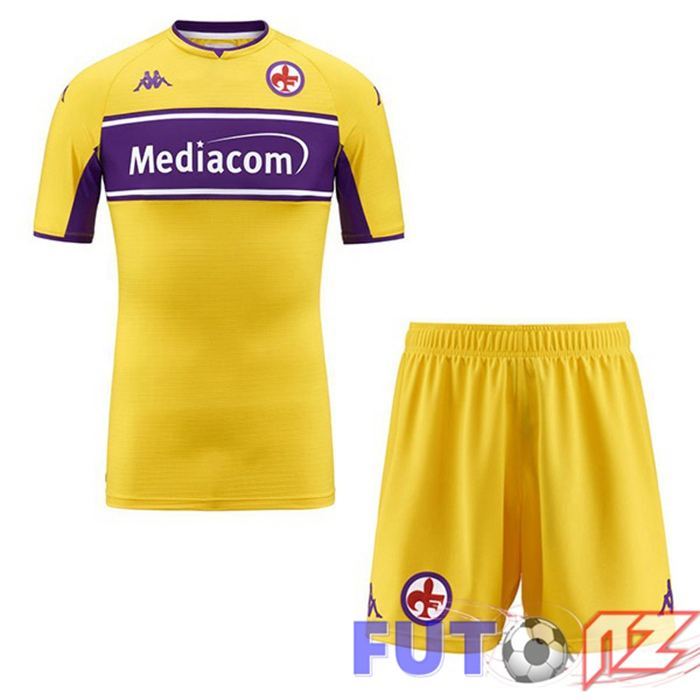 Camiseta ACF Fiorentina Ninos Tercera 21/22