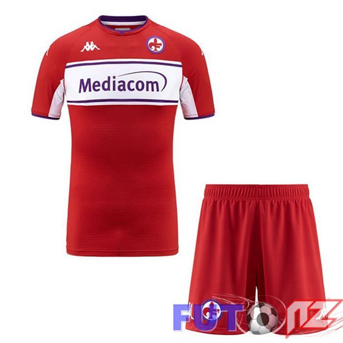Camiseta ACF Fiorentina Ninos Cuatro 21/22