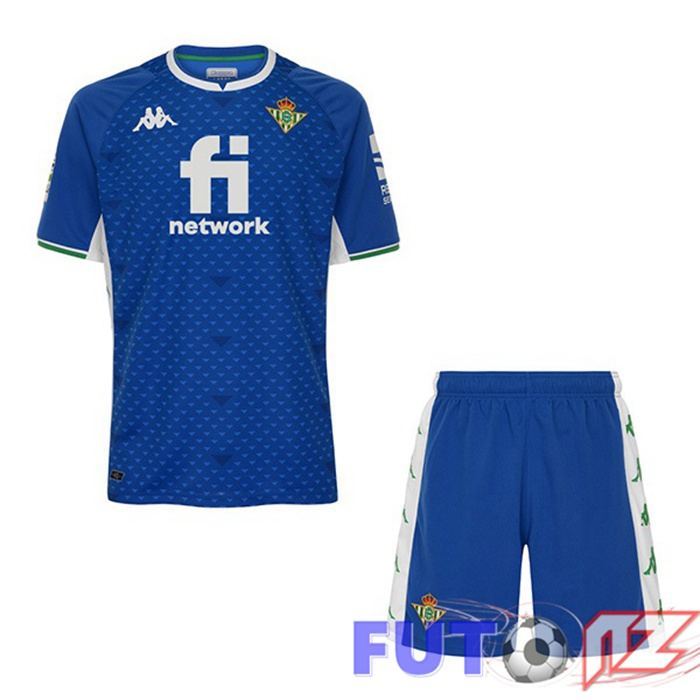 Camiseta Real Betis Ninos Segunda 21/22