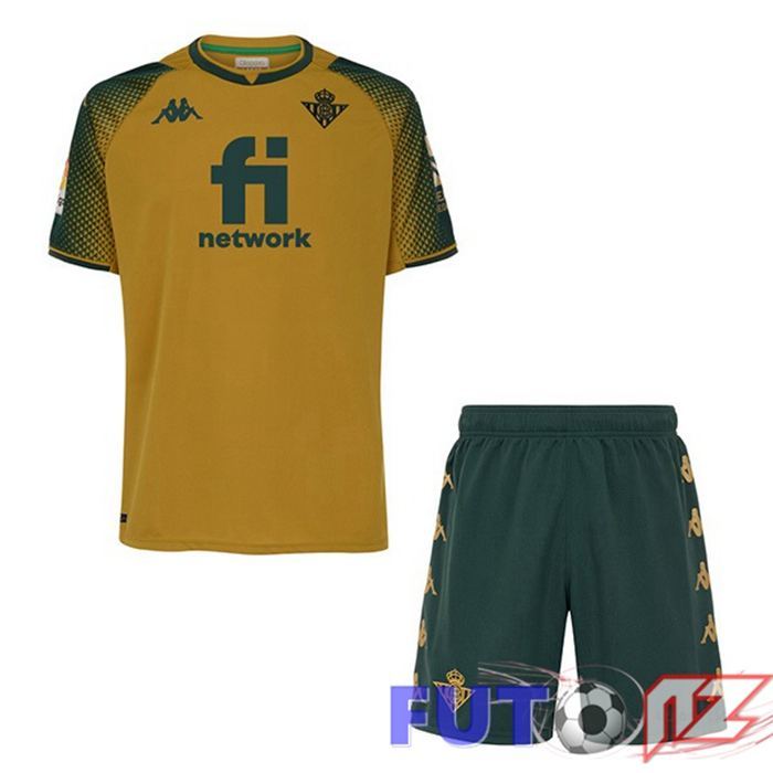 Camiseta Real Betis Ninos Tercera 21/22