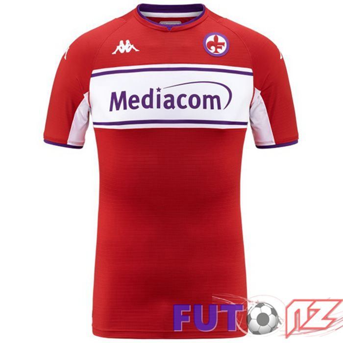Camiseta ACF Fiorentina Cuatro 21/22