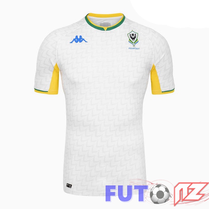 Camiseta Nacional Gabón Segunda 21/22 Camiseta Nacional Gabón Segunda 21/22