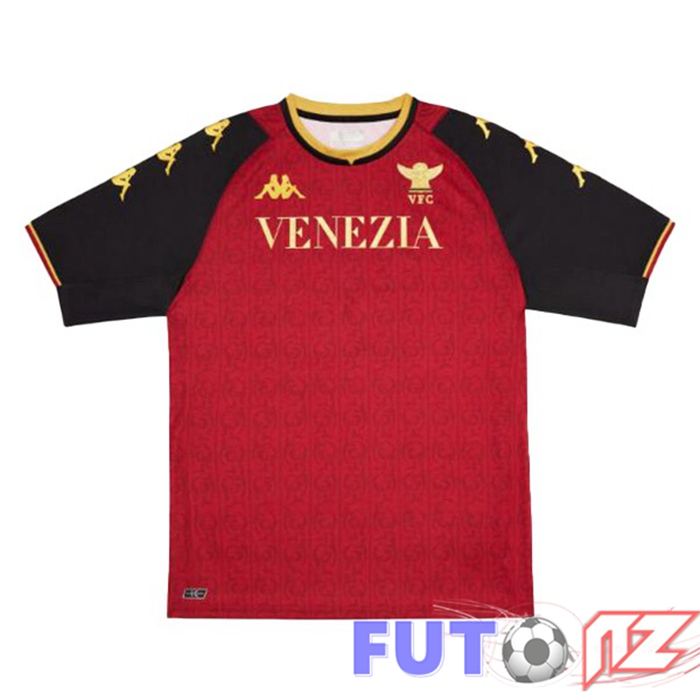 Camiseta Venise FC Cuatro Rojo 21/22