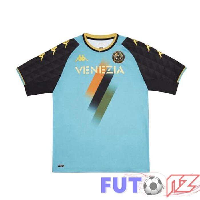 Camiseta Venise FC Tercera Azul 21/22