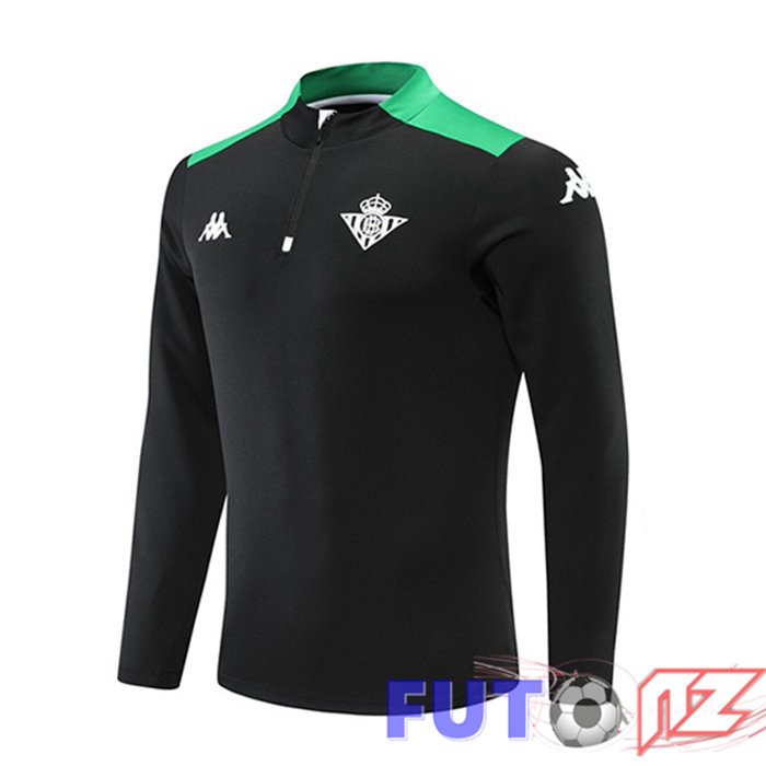 Sudadera De Entrenamiento Real Betis Negro 2022/2023